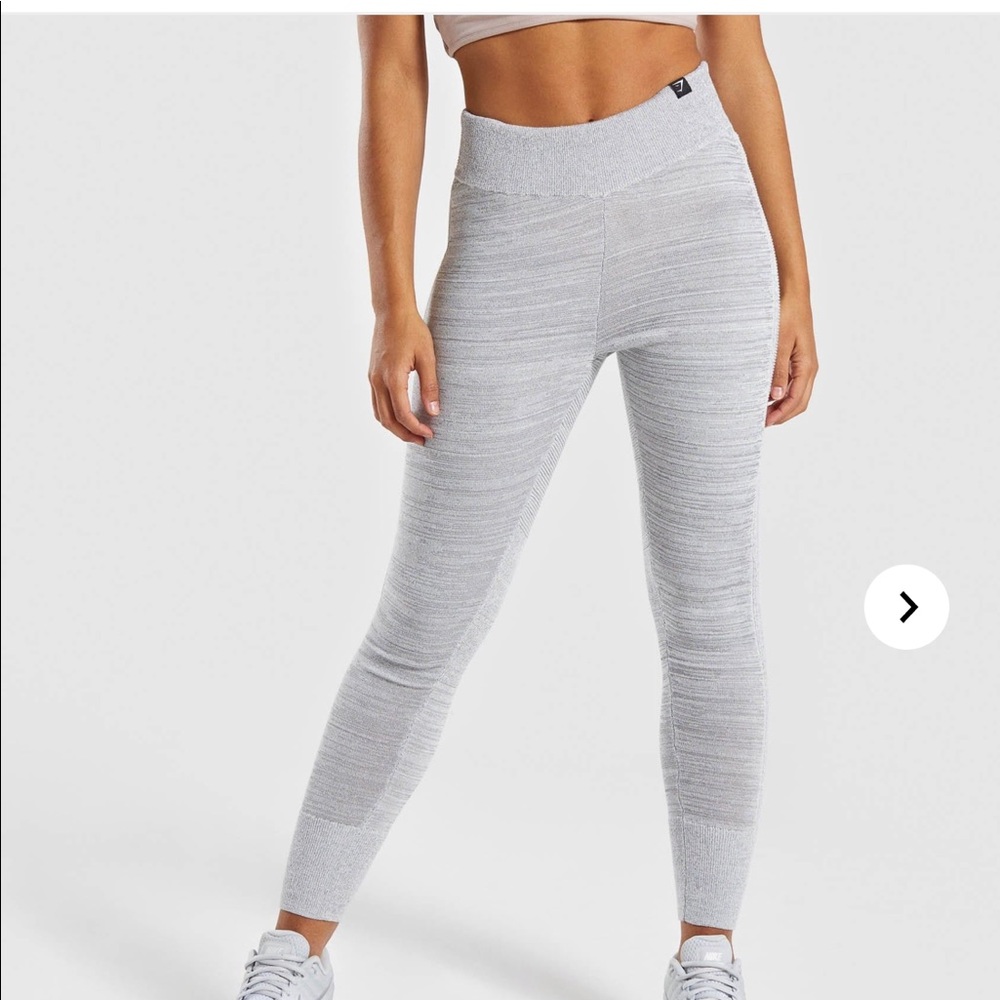 Gymshark Time Out Knit Joggers Size M
